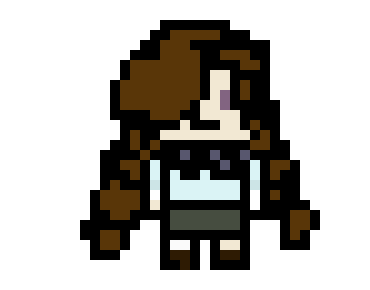 [b708e7] Iroha's pixel base