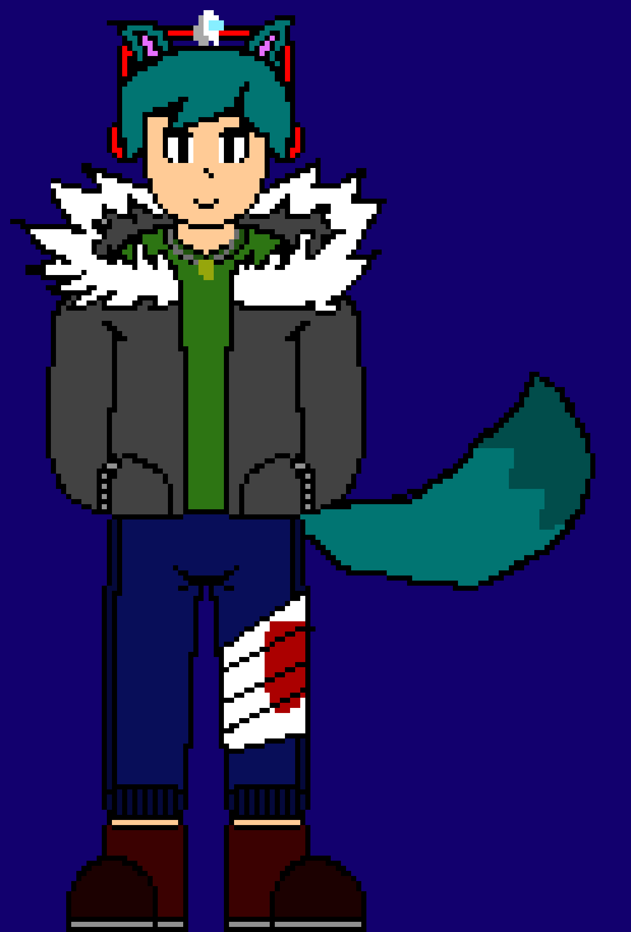 [3a33bd] hey Adam want me to make you a new sprite?-Cade