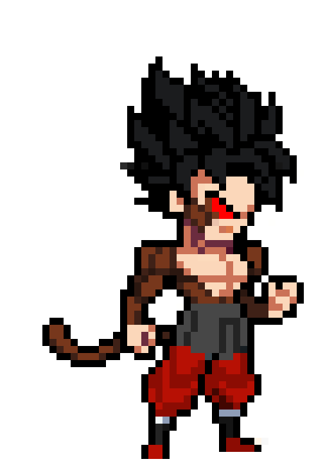 [c567d6] true ape kakarot