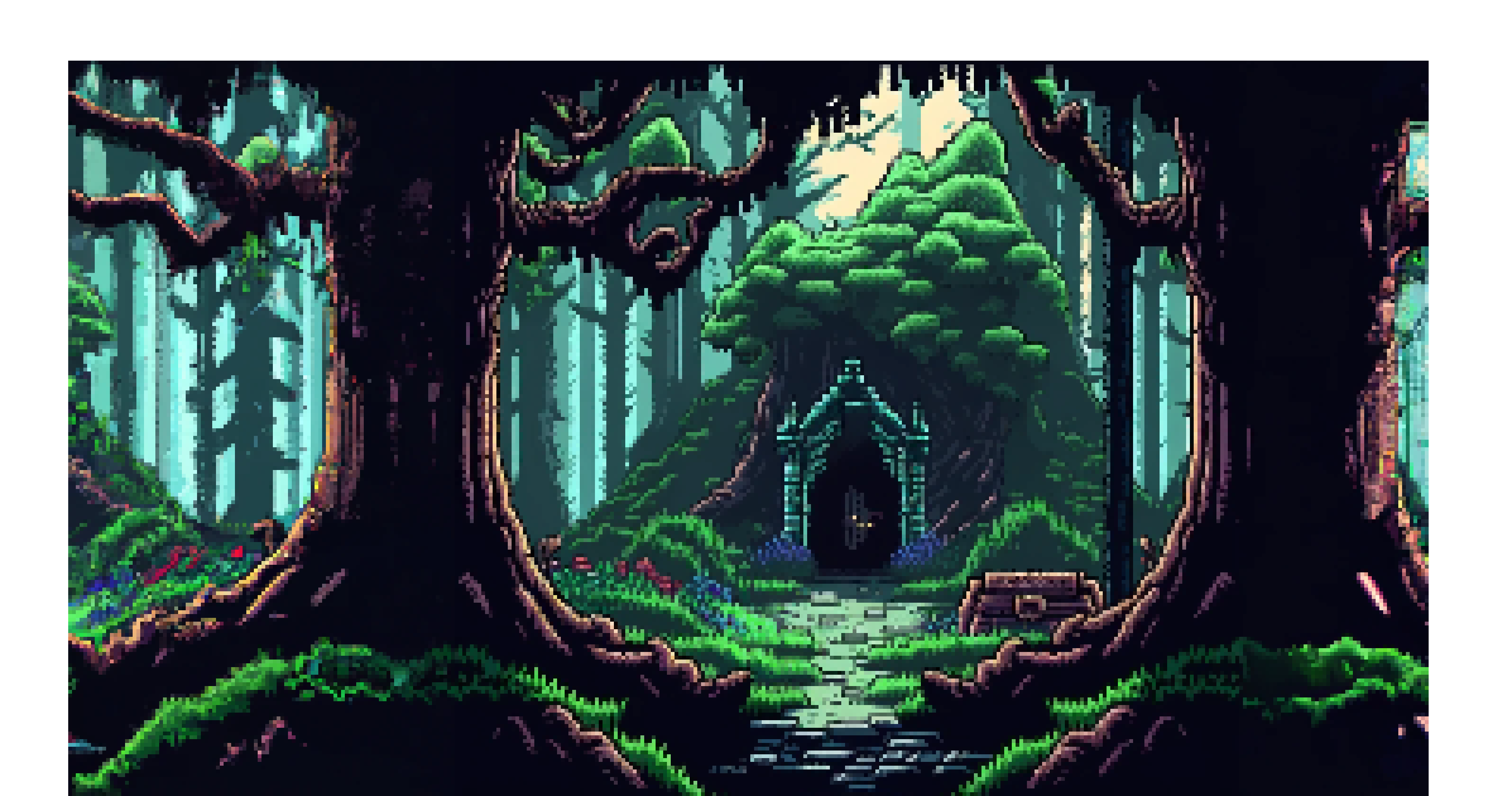 [825025] forestbackground