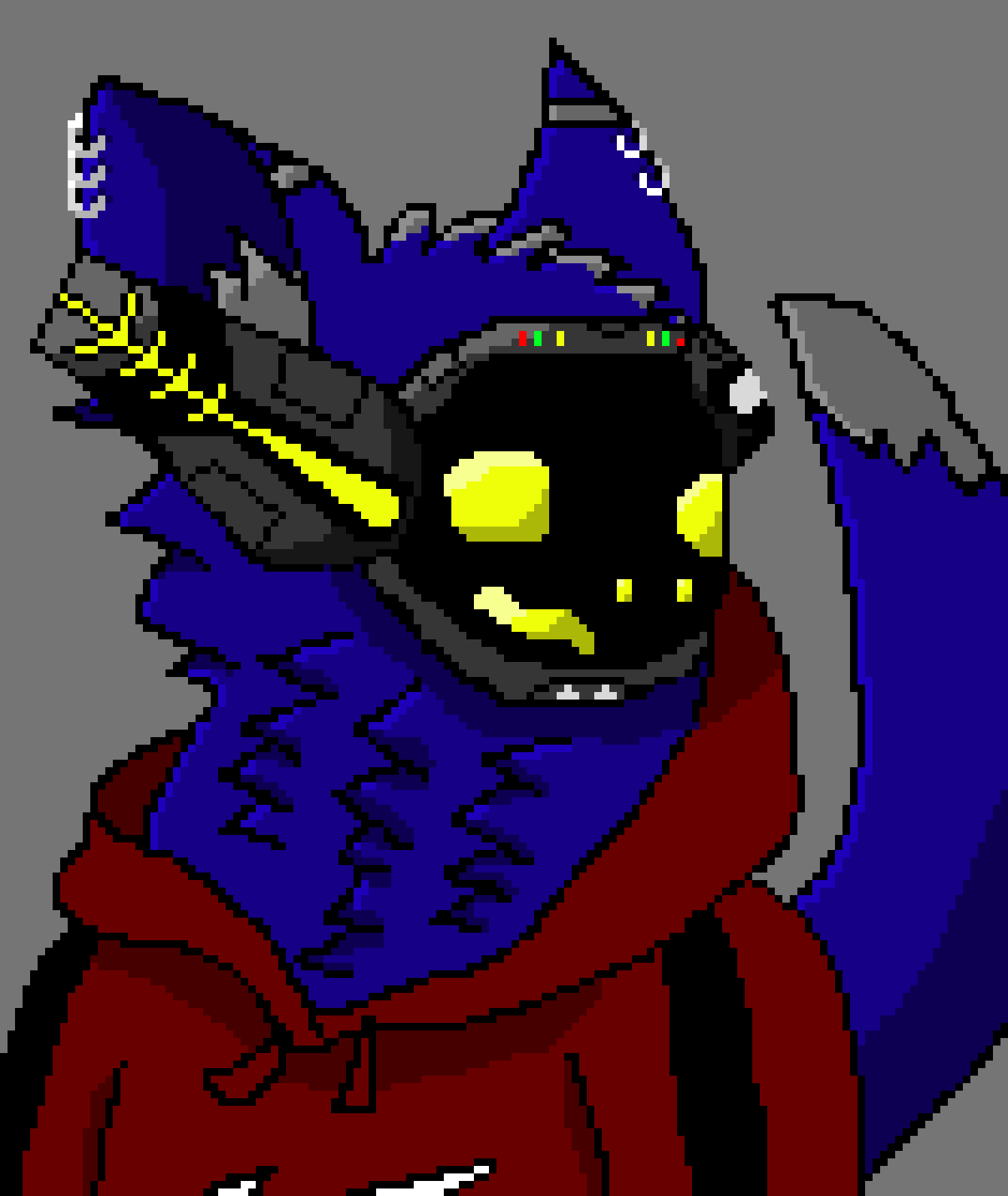 [843b57] *snickers* *keeps poking Smokey* -John