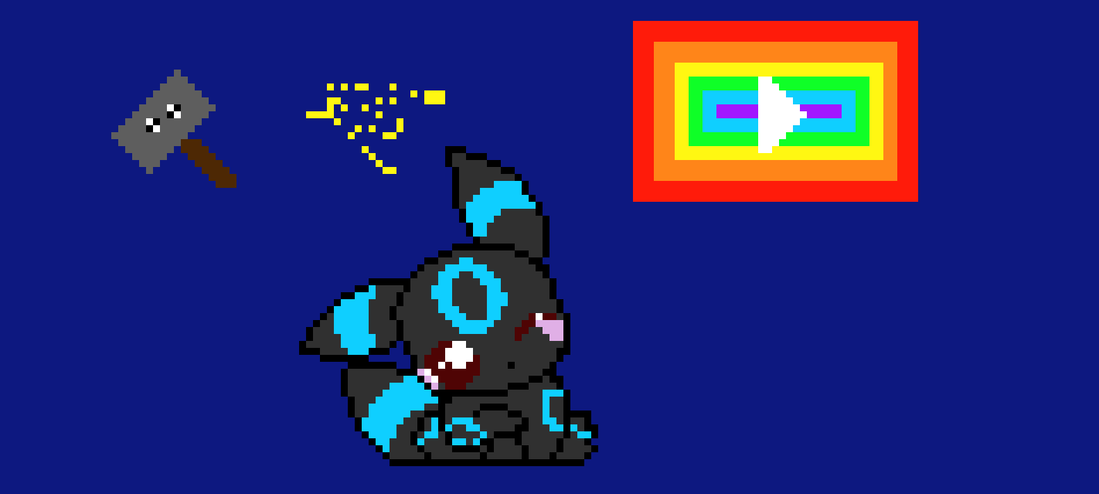 [989735] Shiny Umbreon