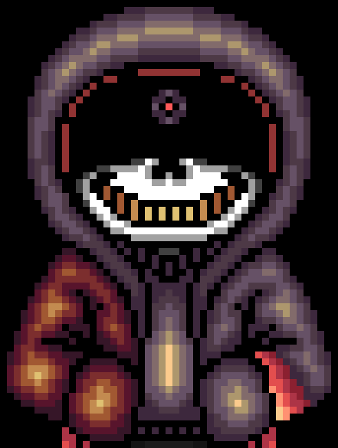 [583245] [[Brood Sans, is a classic character from the OG, PAM... He was around to be a actually annoyance to godmodders and so... Here he is since you wanted some strong Sans... One that makes everything you do pathetic... Everything you're immune to pointless... He's the ultimate counter to it all...]]