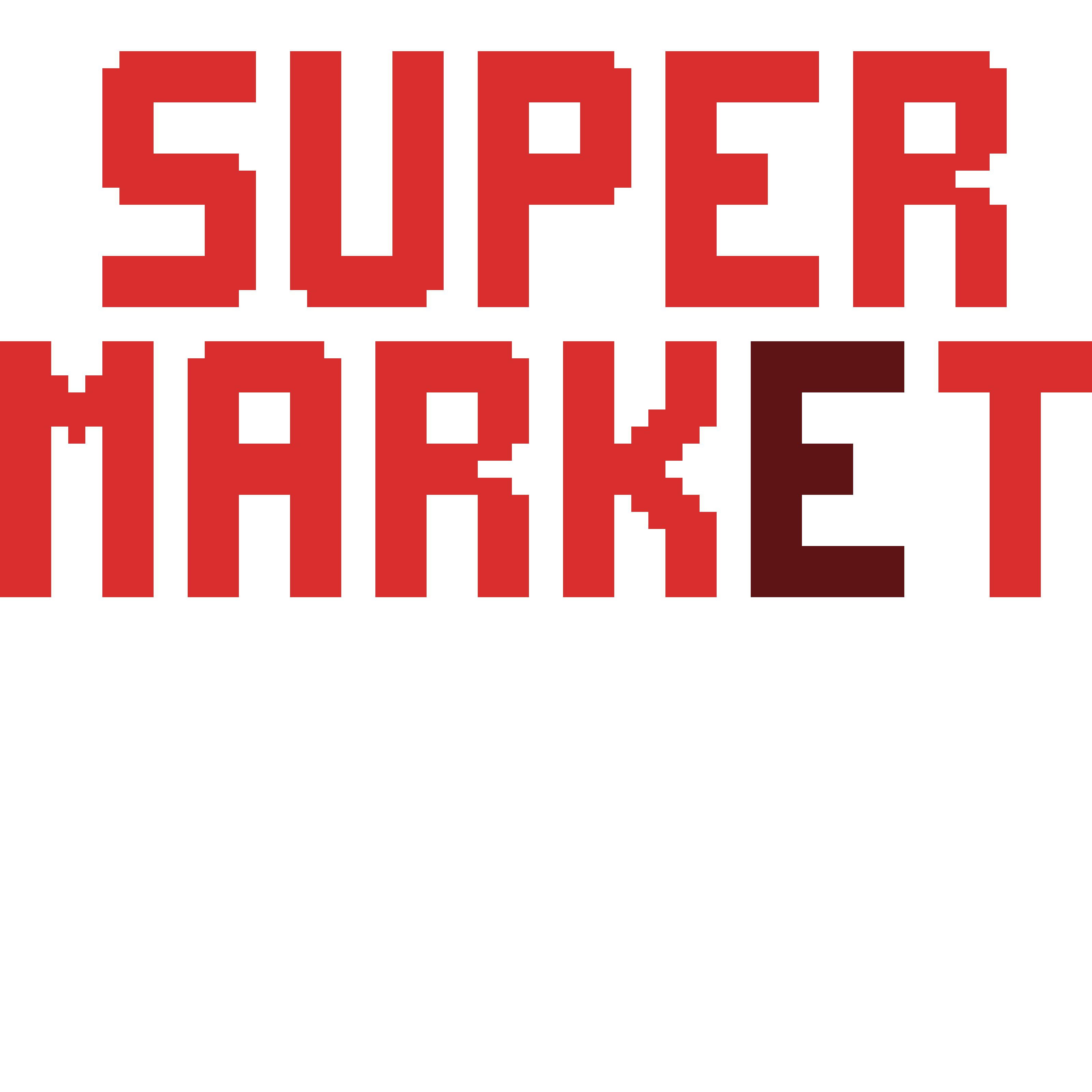 [d95fec] Super Market Sign
