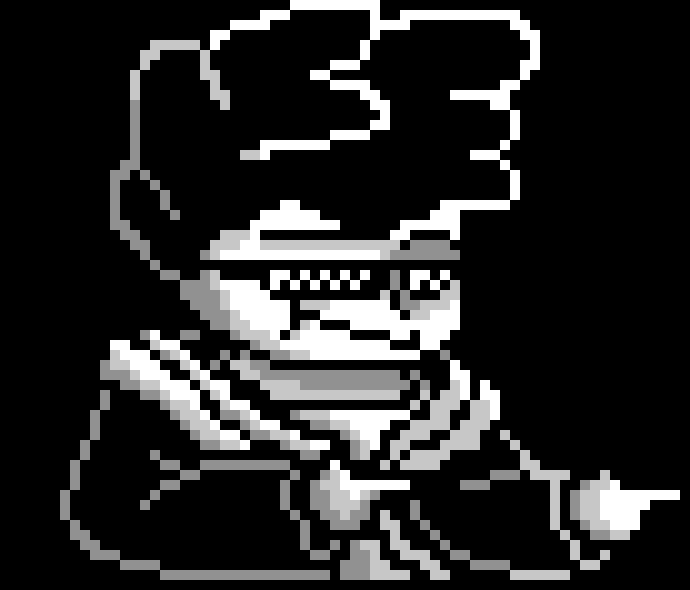 [038bf1] *Grabs candle and holds it out as it's a sword.* PERHAPS THOU VANTS TO DUEL?!