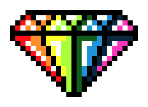 [9664c4] RAINBOW DIAMOND