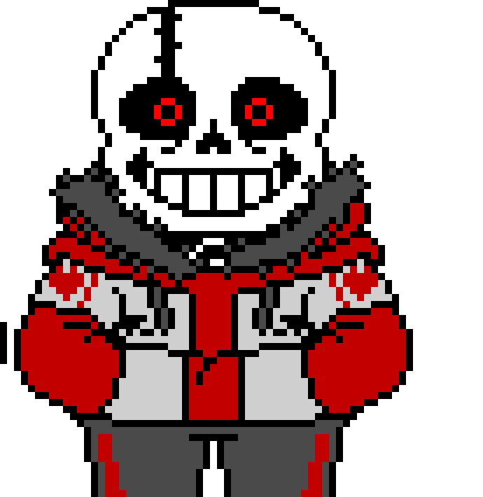 [be2951] determination creator sans- I told ya I went so fast I rifted between worlds