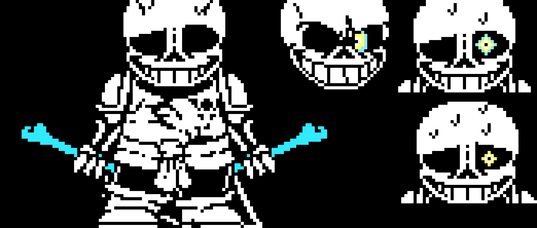 [11a9d7] Made More Emotions for ya k.vargas - Shop Keeper Sans