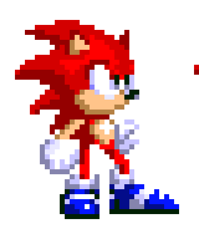 [fc6325] your a tough robot... so i will just have to be tougher (7 emeralds start circling around sonic