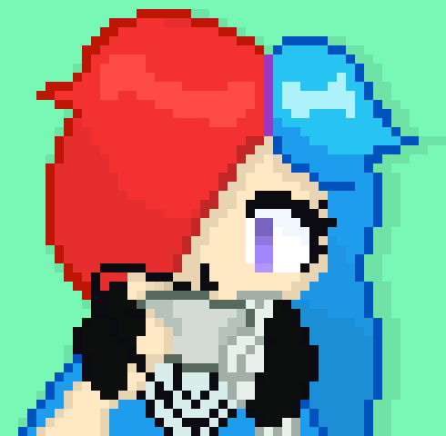 [583245] Like I've been using a different gallery that only me and one of my friends know to RP there... As for here?... I just block their ID, which then hides their posts... Can't see a damn thing they make...