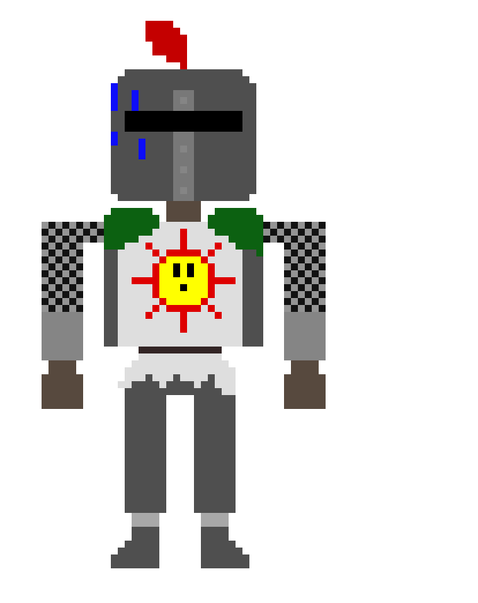 [2fcb16] Solaire: Hey uh...Why are you so close? 