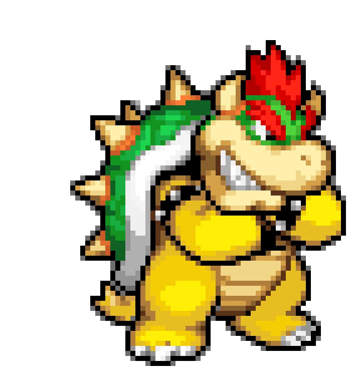 [802b21] bowser pixel