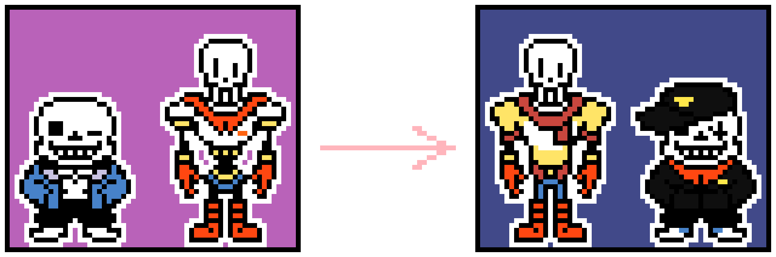 [9f5259] MLG!Underswap/Undertale: Interchanged CANON 