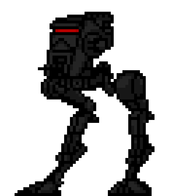 [2d8240] *the walker begins to head in the direction of the shuttle* -Pathfinder