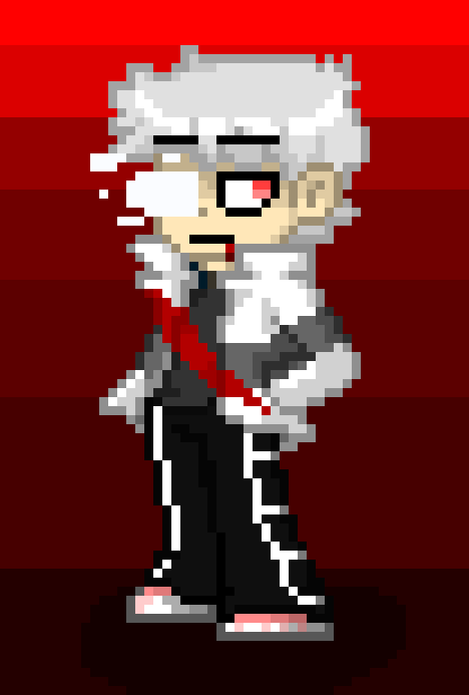 [752b4c] Geno!Human Boarder