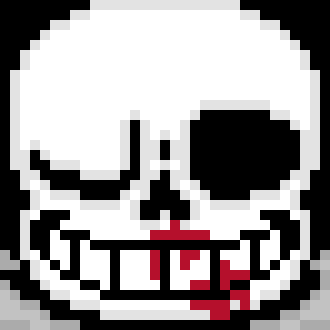 [e8cb42] plus he slept for days on end in there sooo he has 333HP and he made sure the human didnt have the true knife by hiding it so he cant get one shot