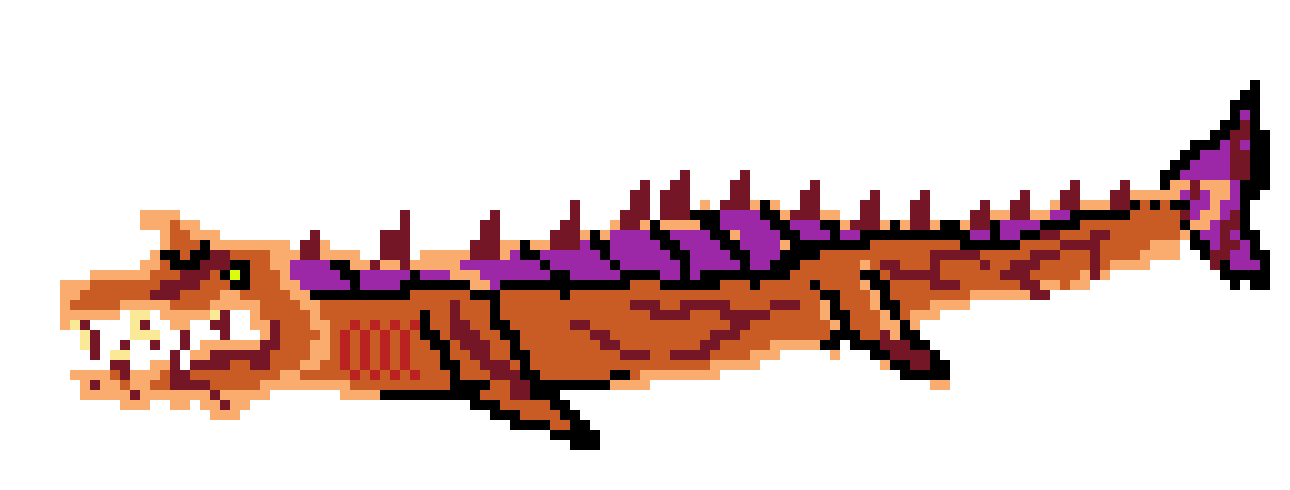 [9664c4] Crocofish