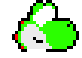 [9664c4] yoshi head