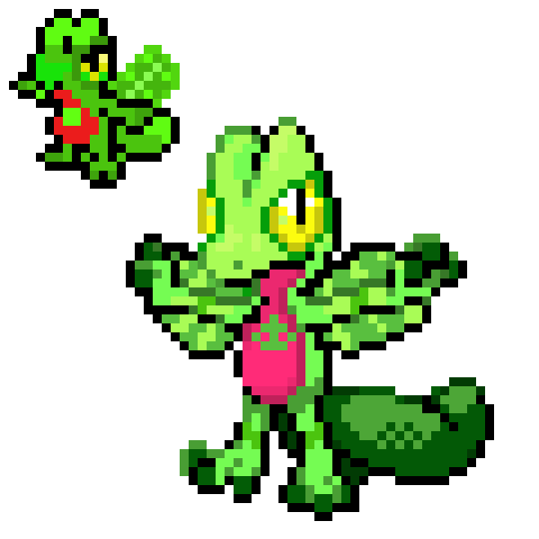 [9664c4] Gekko's Treecko (remastered)