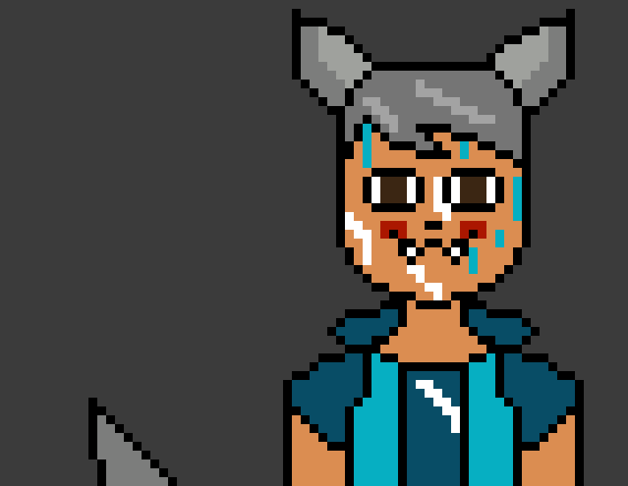 [4fbda4] ahh im going to cum( cums in her and gets some on her and his shirt and face)- Evan