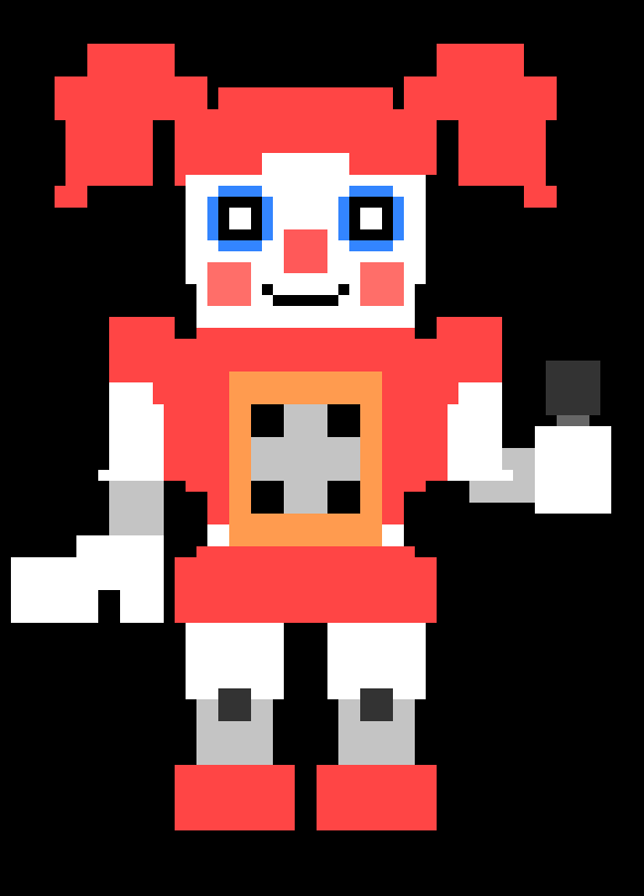 [d0027a] *walks into room* hey, Fred ?  -Circus Baby