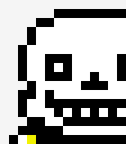 [46ea29] well,its not the devils work.(he was aiming for the near headless sans)