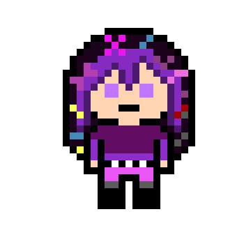 [e6c381] danganronpa pixel sprite base
