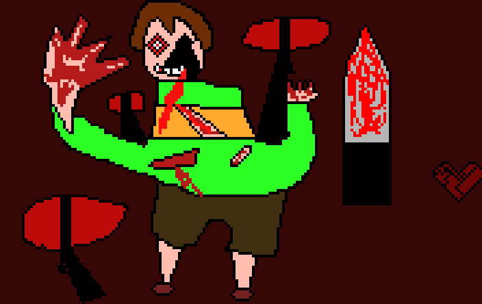 [9664c4] deathtale chara