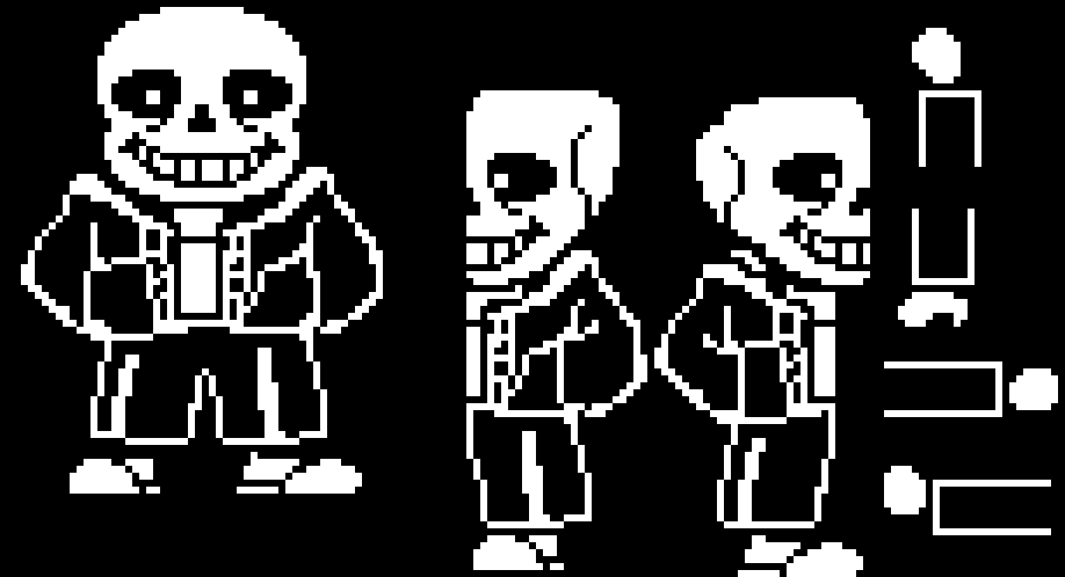[7bfab6] Undertale Sans Sprite