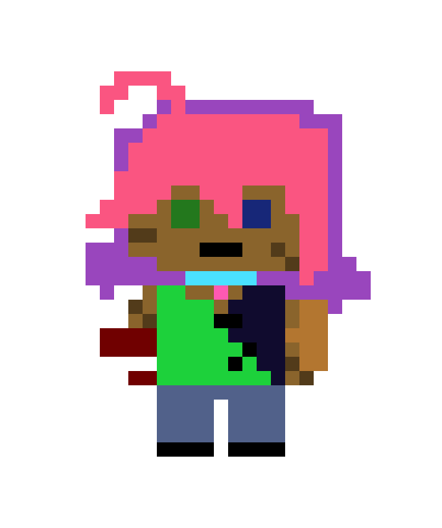 [3e5ce0] danganronpa pixel sprite base