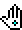 [9664c4] Cyan Gaster Hand Left