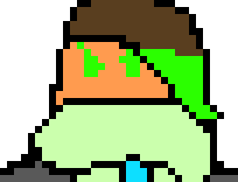 [53a360] YOU FRICK YOU HACKED INTO MY SPRITE TO REMOVE EVERYTHING BUT MY HAIR YOU FRICKING MORON