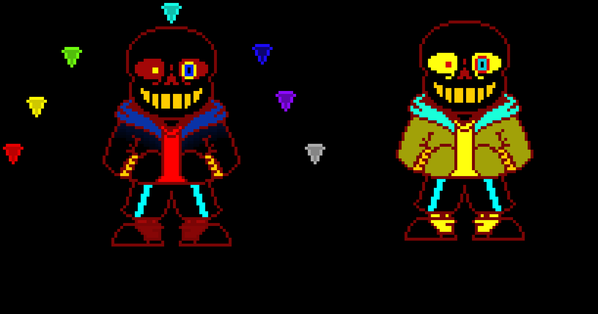 [4de2b5] Error Sans going Super