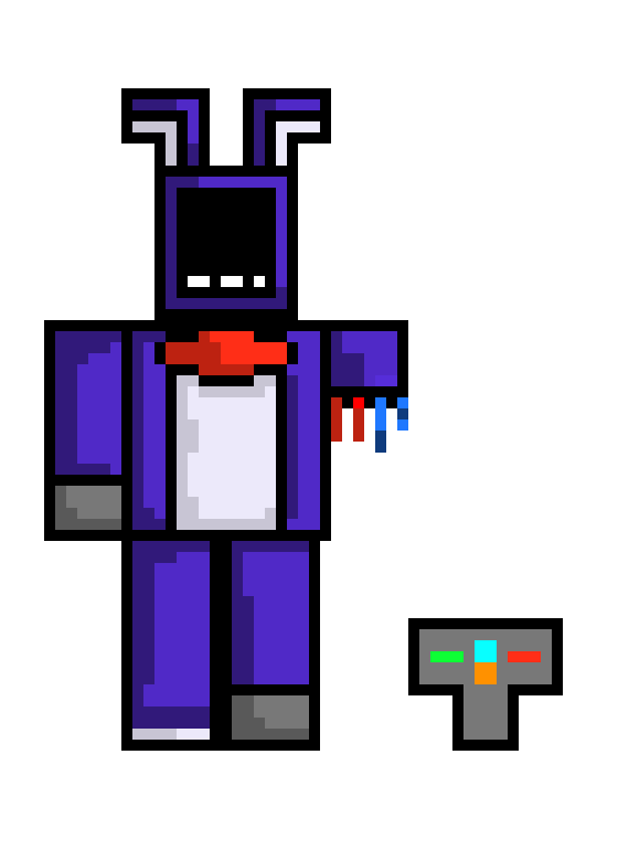 [1550bf] deactivates - withered bonnie
