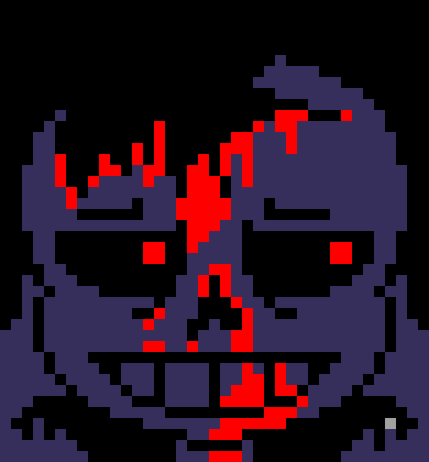 [7ce906] *(He'd mutter "another murderer?") Hmm? -HorrorTale Sans