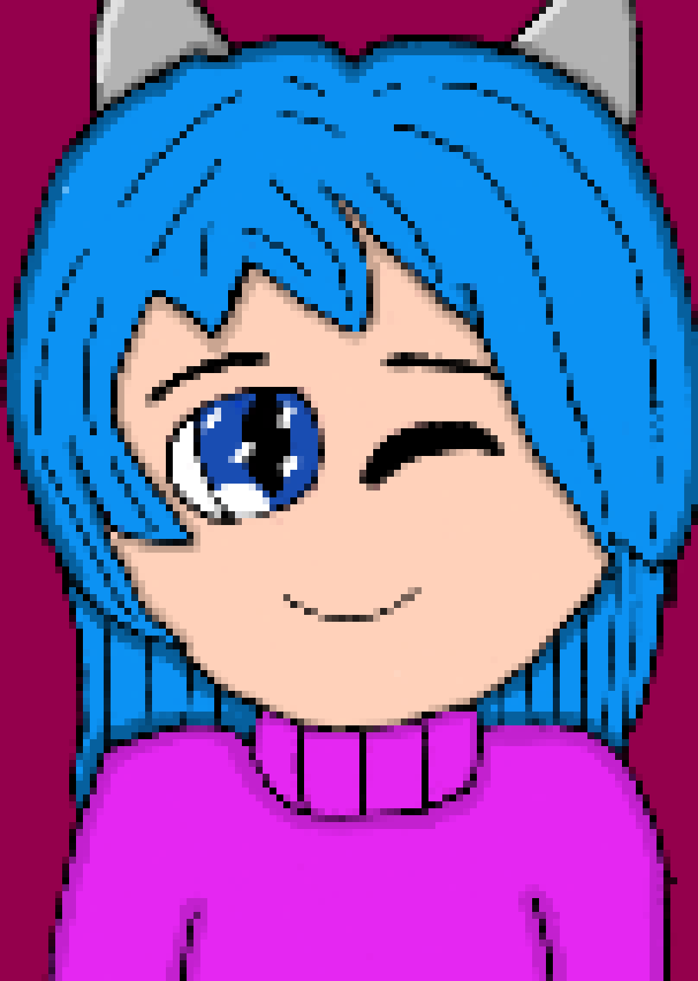 [b63bdb] *the floof appears* WHO SUMMONED ME