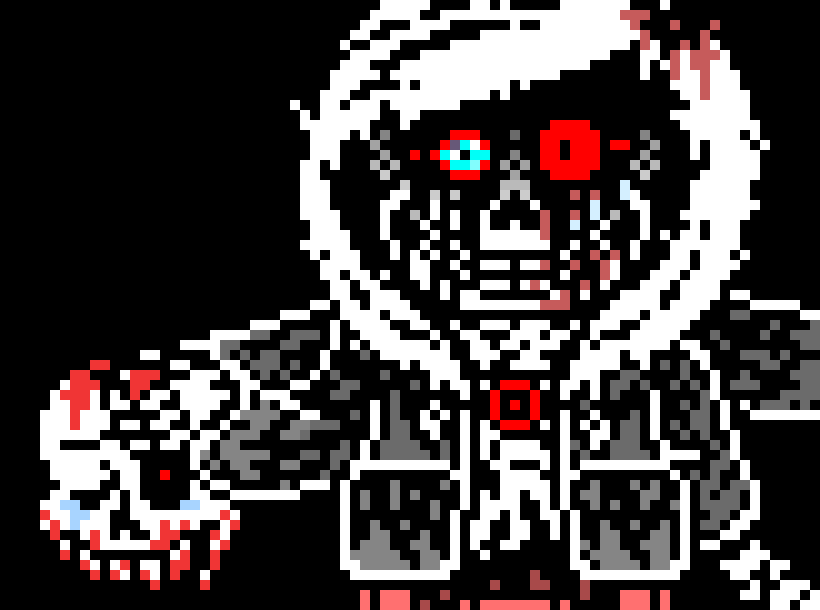 [583245] I erased pixels... BY HAND..... For this damn papyrus head... FOR THE AX..... THE KNIFE..... So much.... Done.... Yet for not cause nobody was even paying ANY sort of attention to those just trying to ask for opinions and whatnot.....