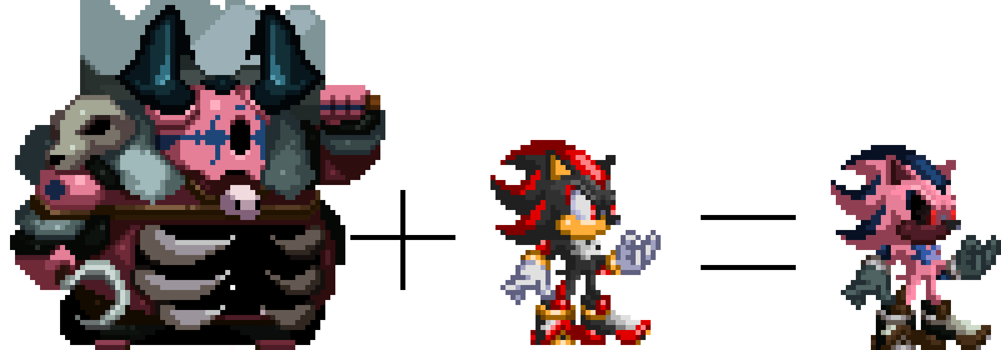 [e8e0b1] Ghoooooul + Shadow = Shadoooooul