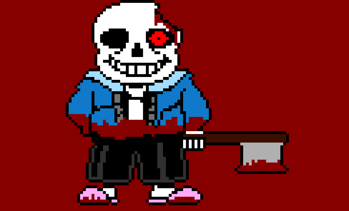 [4e19e3] Horrortale Sans Sprite