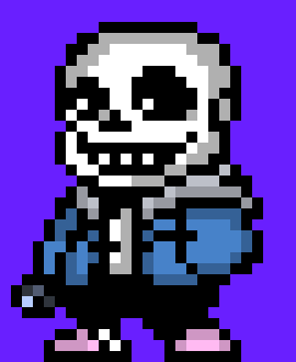[970cdd] Deltarune Sans-hehehehehehe right back at cha,hey what do you call a man with no body and no nose?