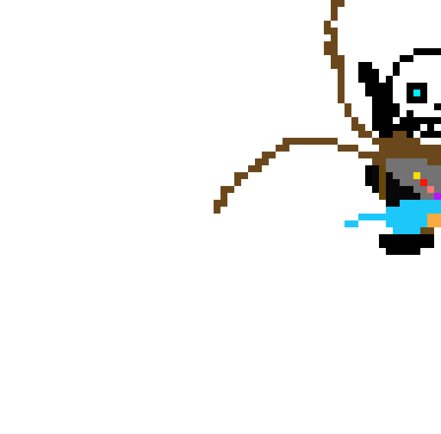 [9da9bf] ink Sans' Sprite