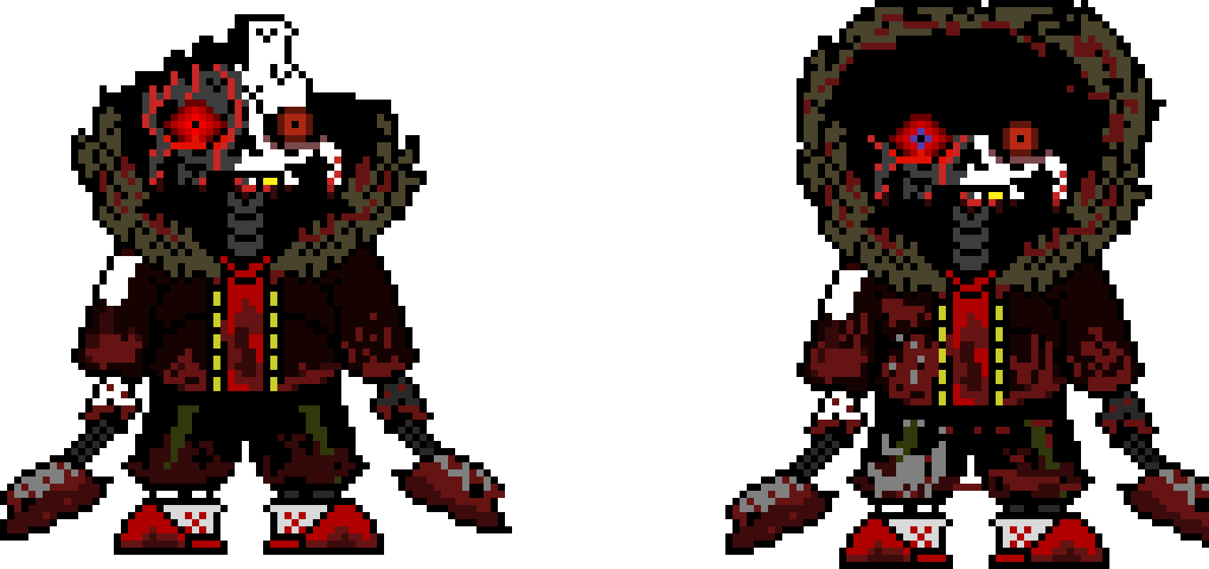 [7ce906] HorrorHorrorFelledFell duo 