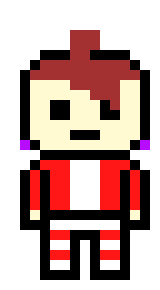 [255d15] danganronpa pixel sprite base
