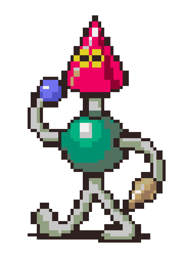 [bc698e] triangle boy