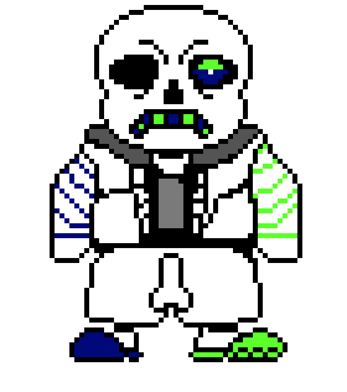 [a61b74] sans has a BONER too