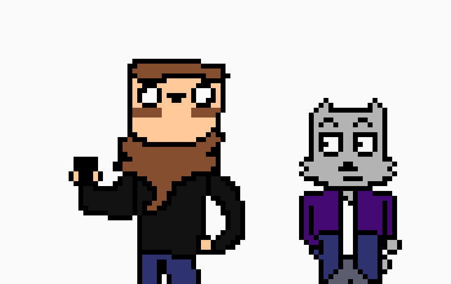 [50e264] UBU: I HAVE GUN AGAIN Ro(The wolf):I thought you where banned from the gun