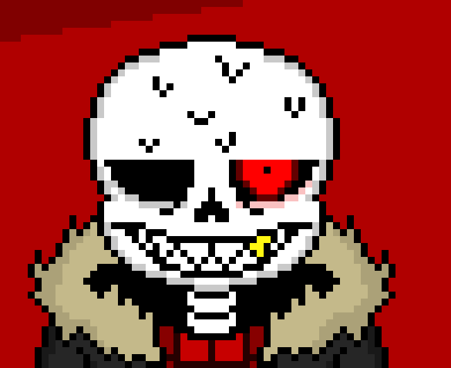 [7ce906] And there's.. oh why even bother.. fuck this shit i'm out. -HorrorTale sans