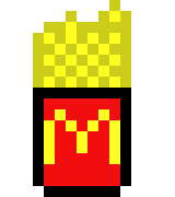 [ad439c] SEE I EVEN HAVE A MCDONALDS SPRITE RIGHT HERE. DUMBASSES.