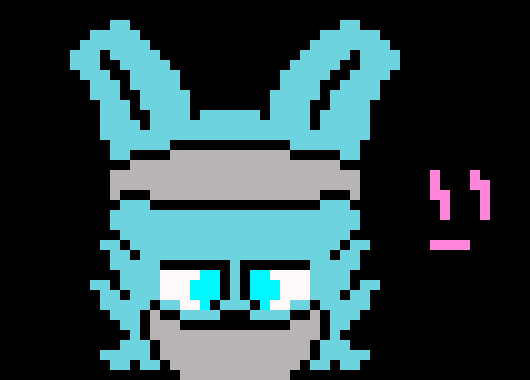 [c8bb2d] are u a furry if so your sprite is super cute nwn