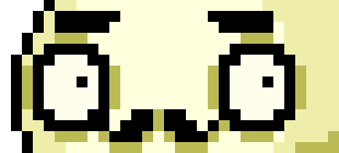 [390dcd] yes! now to join you have to disguise as a... thing... like us! [ just edit this http://pixelartmaker.com/art/b0a826fd5c6a006 ]